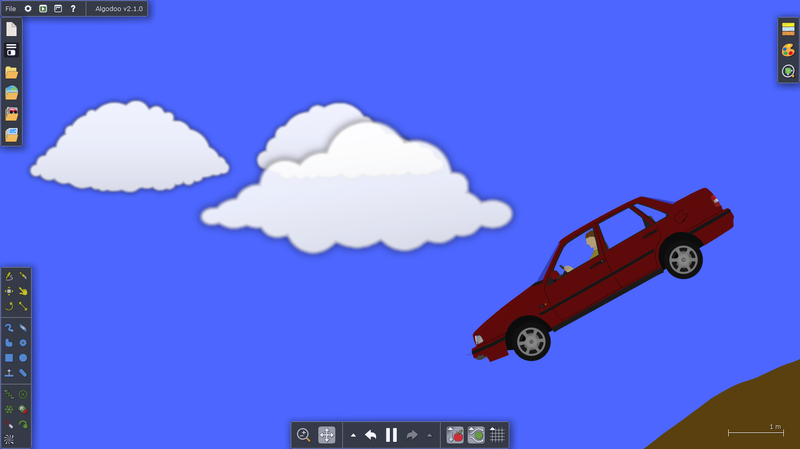 Illustration for article titled Algodoo